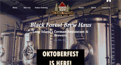 Desktop Screenshot of blackforestbrewhaus.com